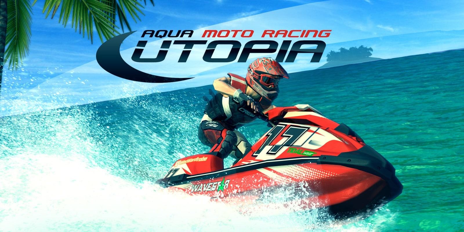 Aqua Moto Racing Utopia espansione uscita
