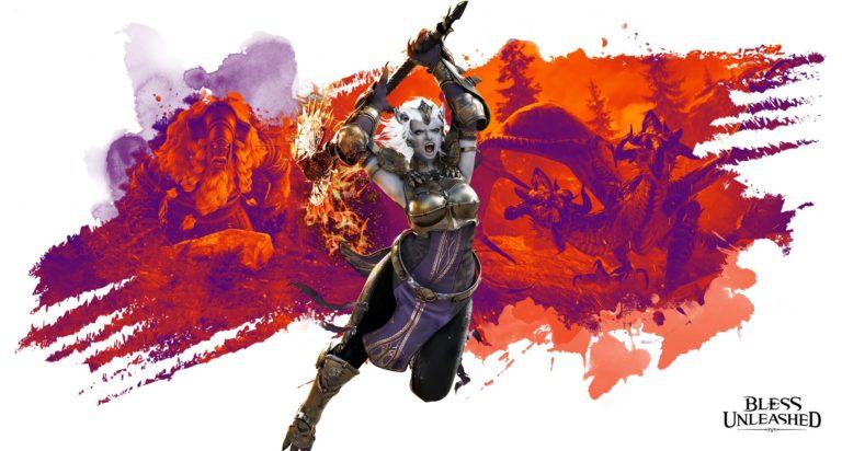 Bless unleashed: online il trailer per la classe berserker