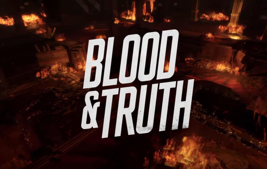 Blood & truth: titolo vr in arrivo il 28 maggio Blood & truth