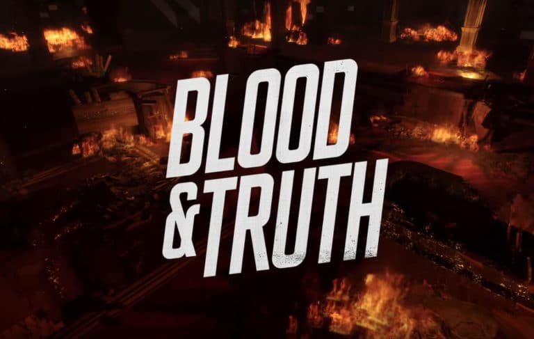 Blood & truth: titolo vr in arrivo il 28 maggio