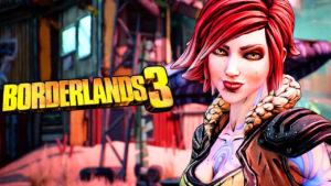 La copertina di Borderlands 3