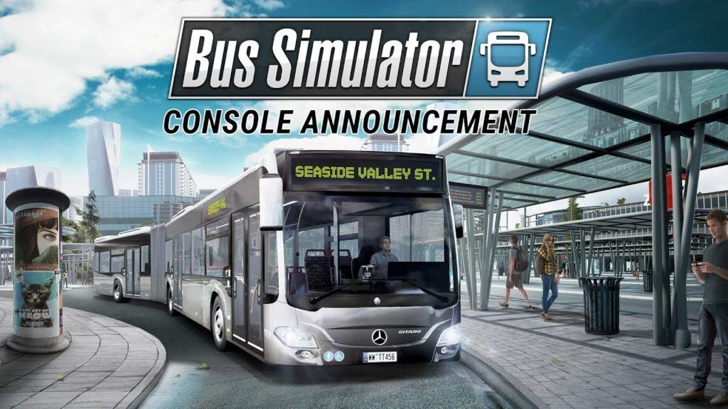 Bus simulator in arrivo su console: anteprima al pax 2019 Bus simulator 18