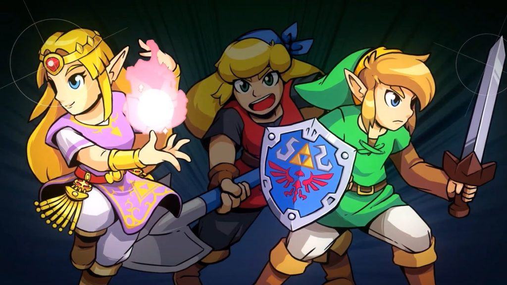 Cadence of hyrule, su nintendo switch si balla con zelda! Cadence of hyrule nintendo switch uscita