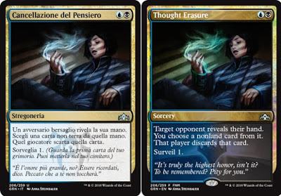 Magic The Gathering Arena: una conversazione sul Discard