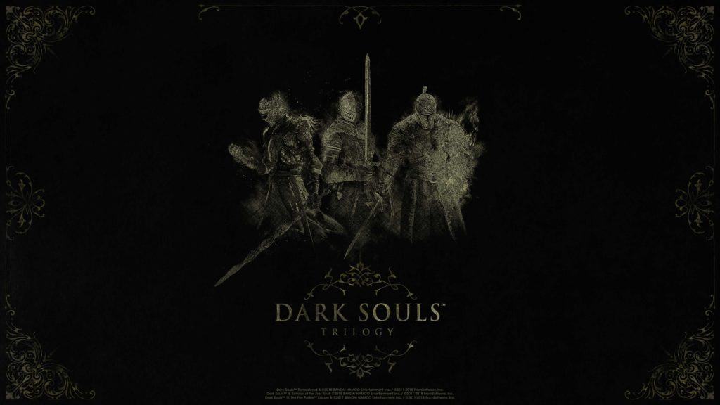 Arrivano dark souls trilogy e collector's edition Dark souls trilogy