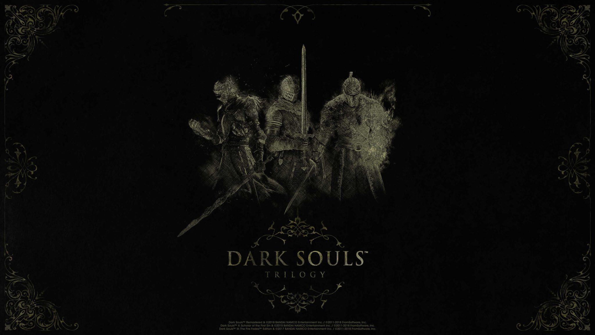 dark souls trilogy