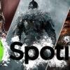 Cover Dark Souls Trilogy con logo di Spotify