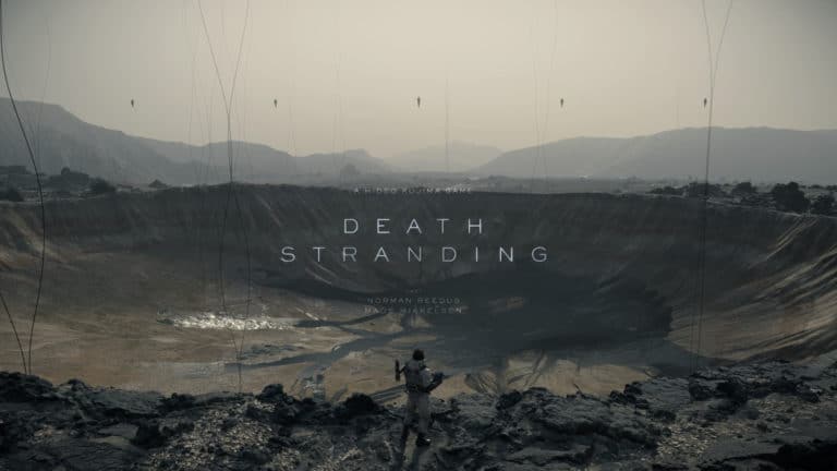 Death Stranding e Sony