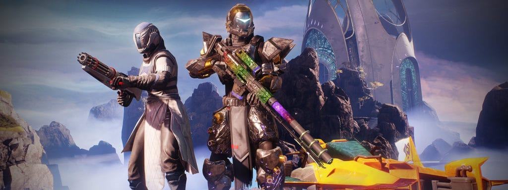 Destiny 2: l'aggiornamento di aprile attenua il fattore rng Destiny 2 aggiornamento aprile update settimana ad arco nave spettro astore città sognante
