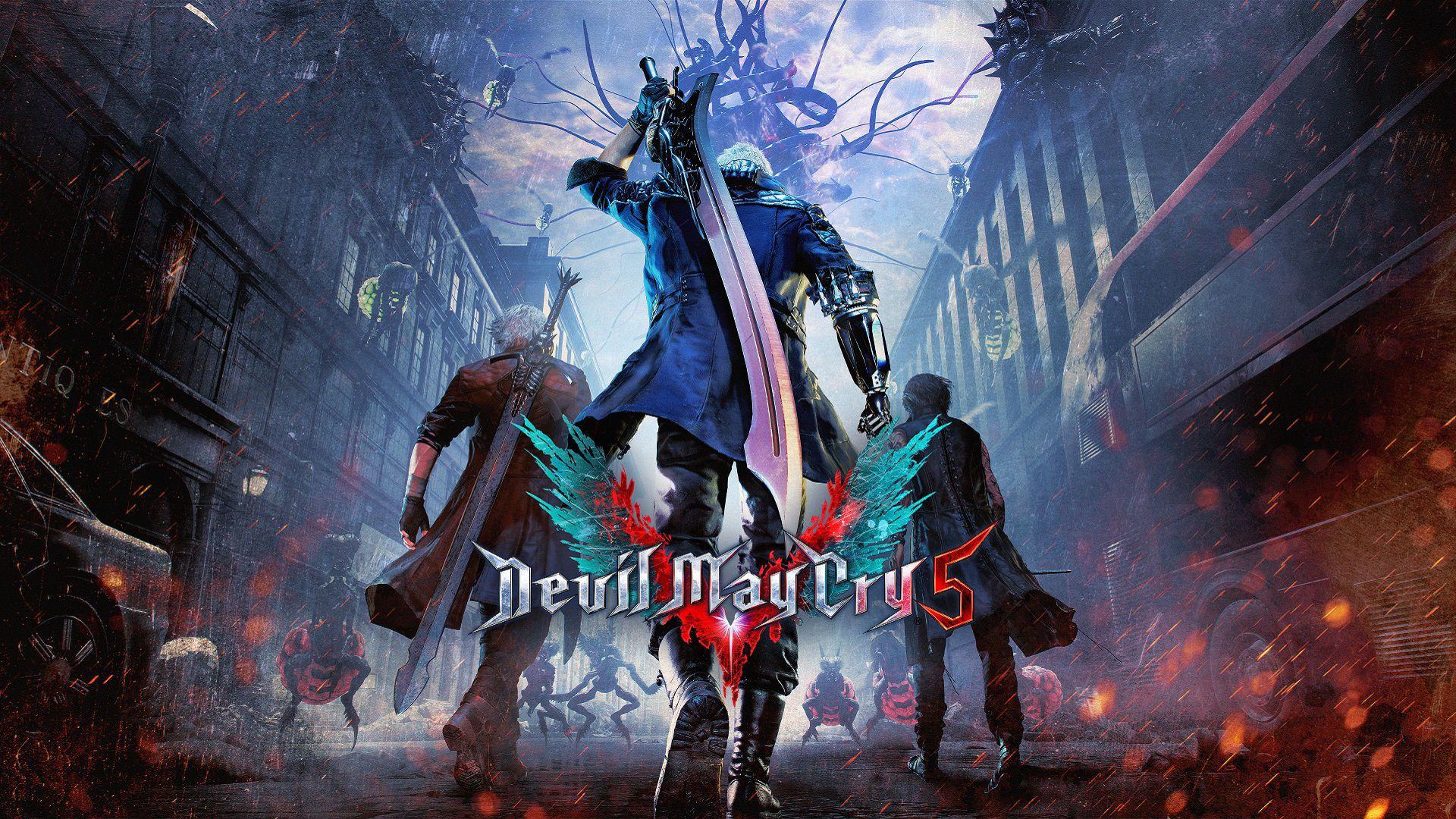 Devil May Cry 5 DmC orario lancio sblocco Steam PC data uscita lancio