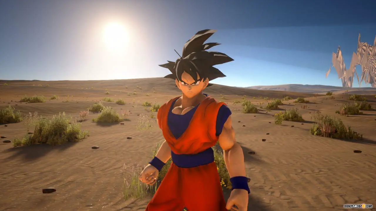 Dragon Ball Unreal Demo download