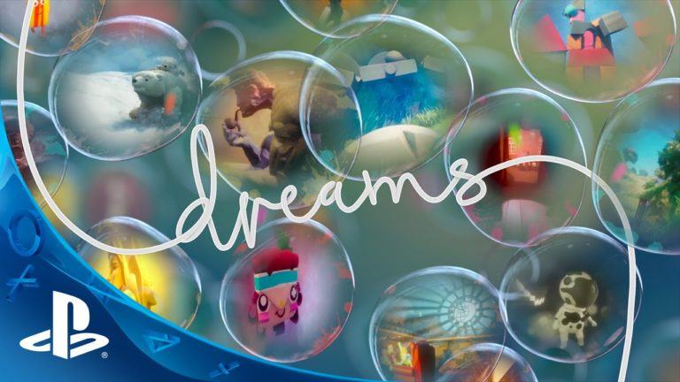 Dreams: ecco il trailer di lancio per l'early access
