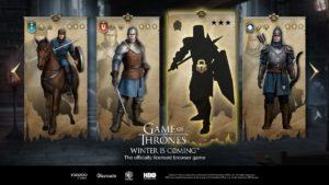 Game of Thrones: Winter is coming videogioco