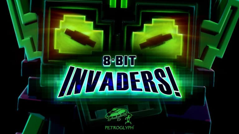 8-bit invaders, la guerra dei mondi in salsa retrò