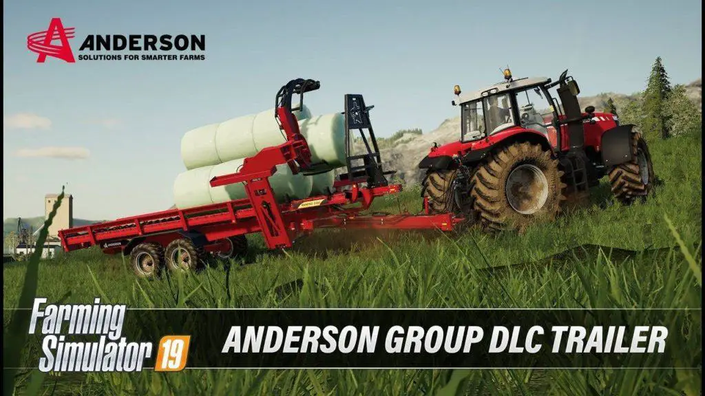 Copertina del trailer del DLC Anderson Group in Farming Simulator 19
