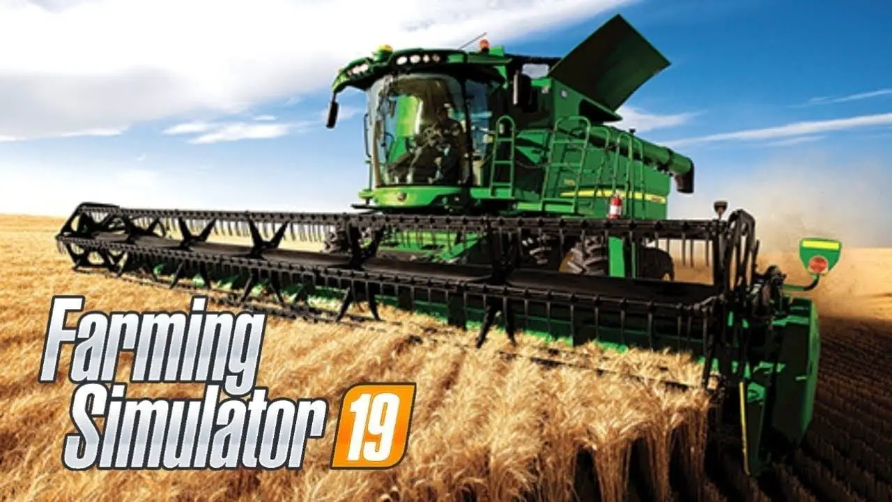 Copertina di Farming Simulator 19