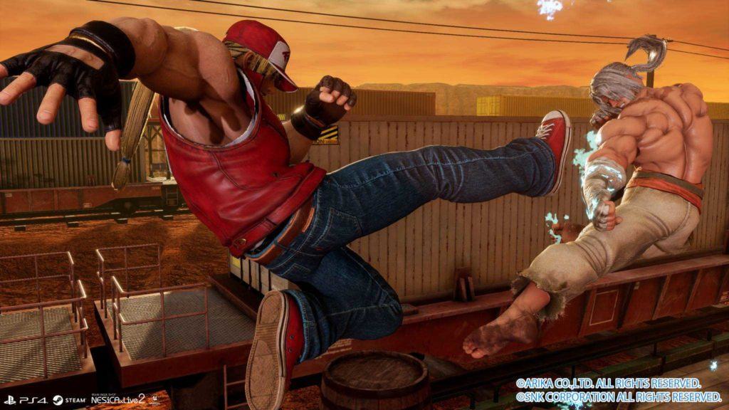 Fighting ex layer: sharon e terry bogard arrivano il 26 marzo Https://www. Youtube. Com/watch? V=zhztz1_vkjy