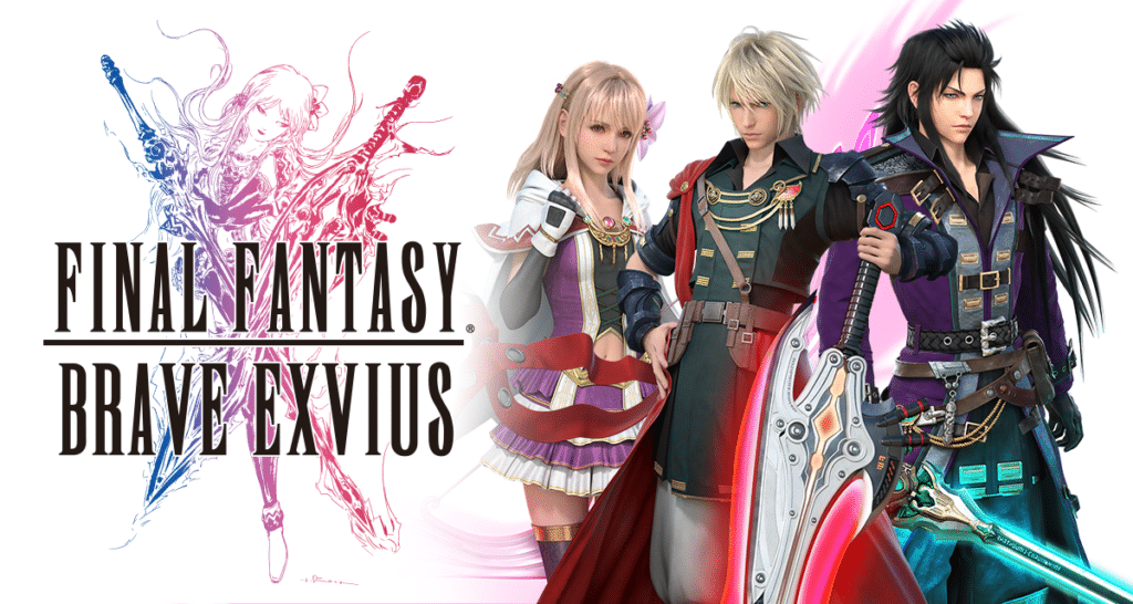 Crossover tra final fantasy brave exvius e xenoblade Final fantasy brave exvius