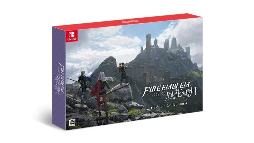 Fire Emblem: Three Houses edizione limitata