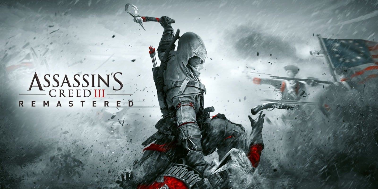 Assassin's Creed novità marzo: Assassin's Creed III Remastered