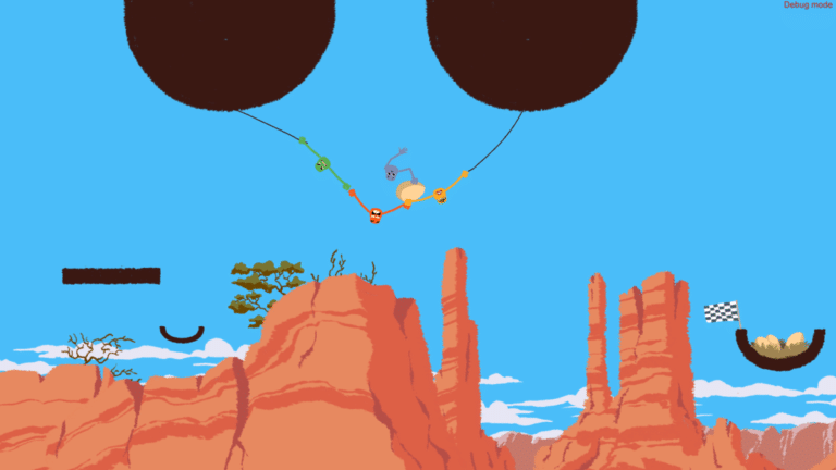 Heave ho: devolver digital mostra il suo nuovo progetto