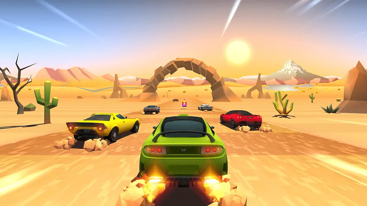 Horizon Chase Turbo