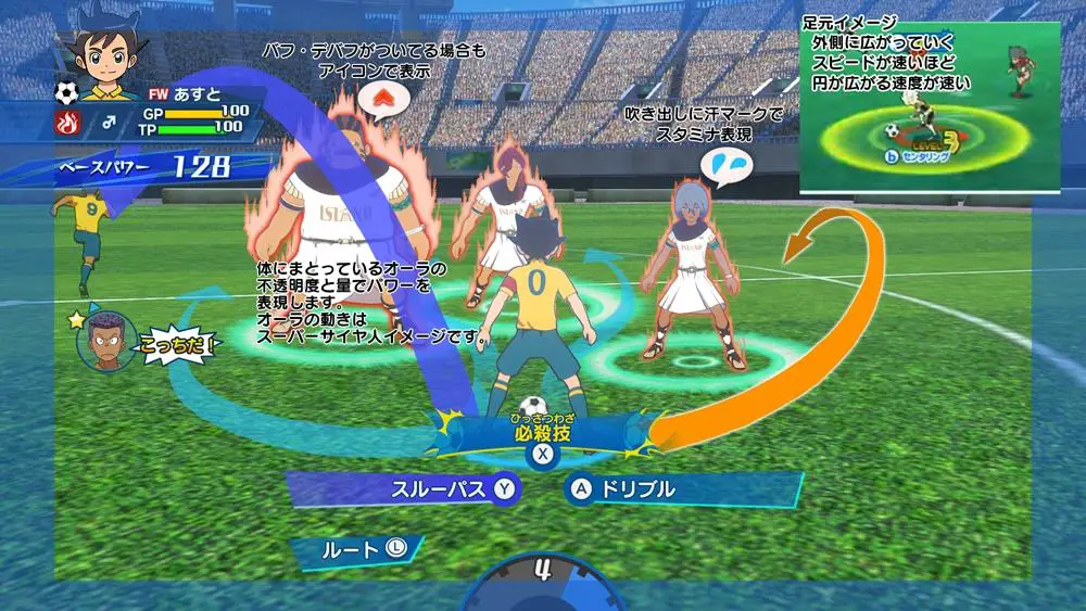 Inazuma Eleven Ares: riunione Level-5