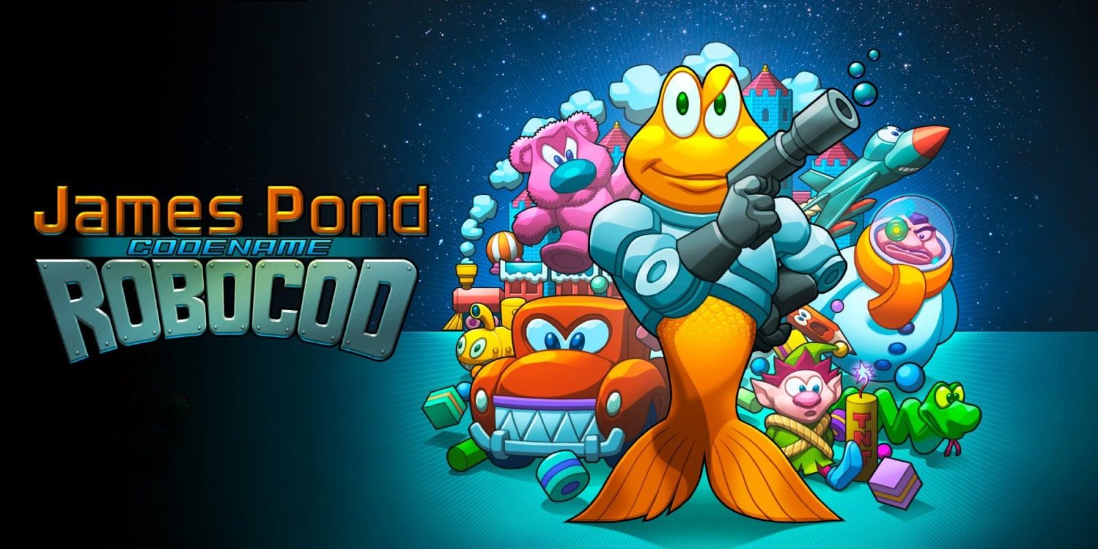 James Pond 2 Codename Robocod Switch eShop UK