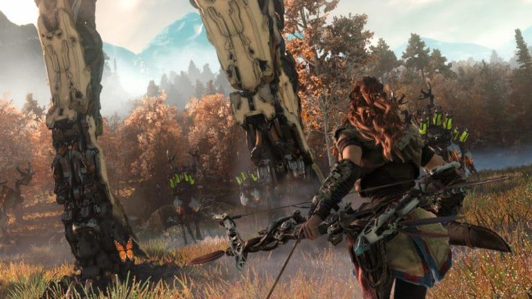 Il numero delle sviluppatrici in guerrilla games è raddoppiato in un anno