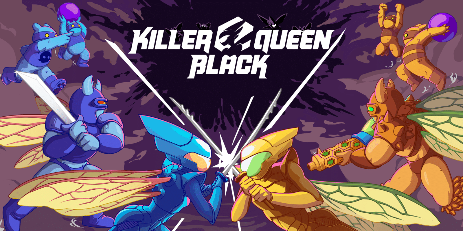Killer Queen Black header