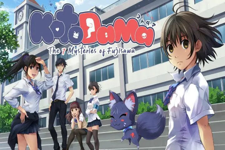 Kotodama the 7 Mysteries of Fujisawa i 7 misteri di Fujisawa PS4 Nintendo Switch PC Steam data uscita lancio