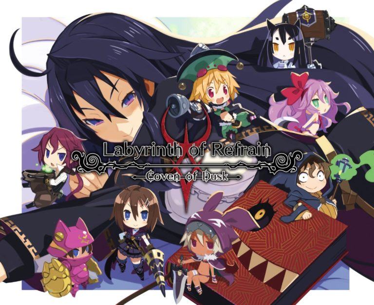 Labyrinth of refrain: coven of dusk ha una data d'uscita