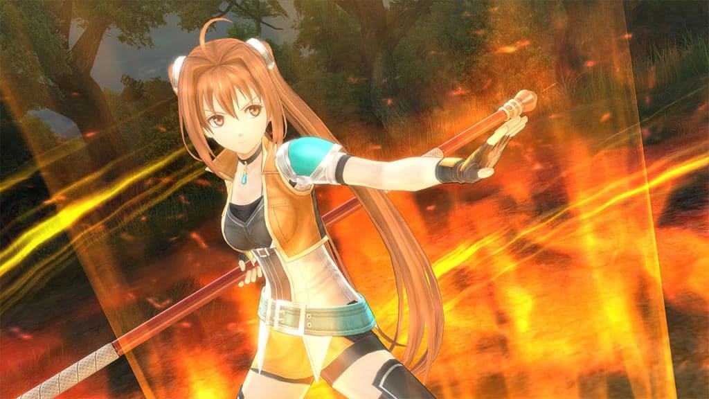 The legend of heroes: falcom mostra dei personaggi nuovi The legend of heroes