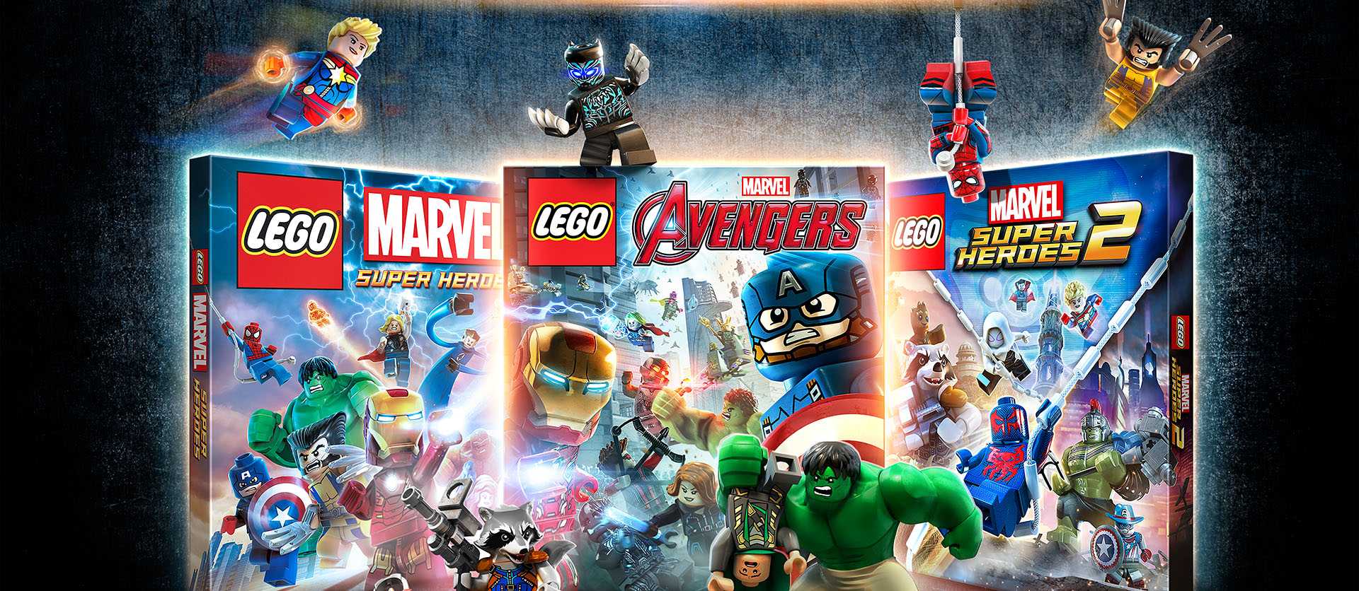 Lego Marvel Collection