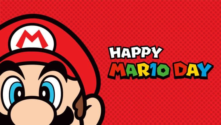 Mar10 day: ecco come nintendo festeggia il celebre super mario!