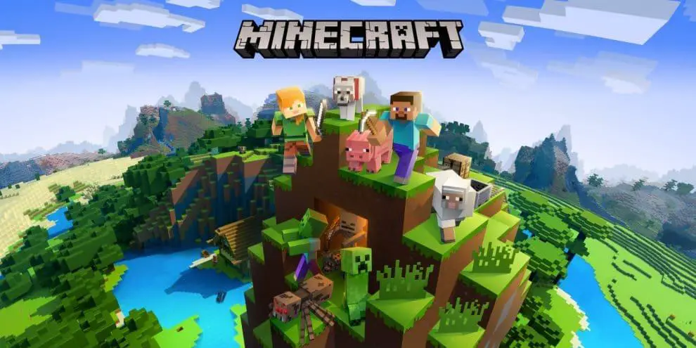 Minecraft aggiornamento update