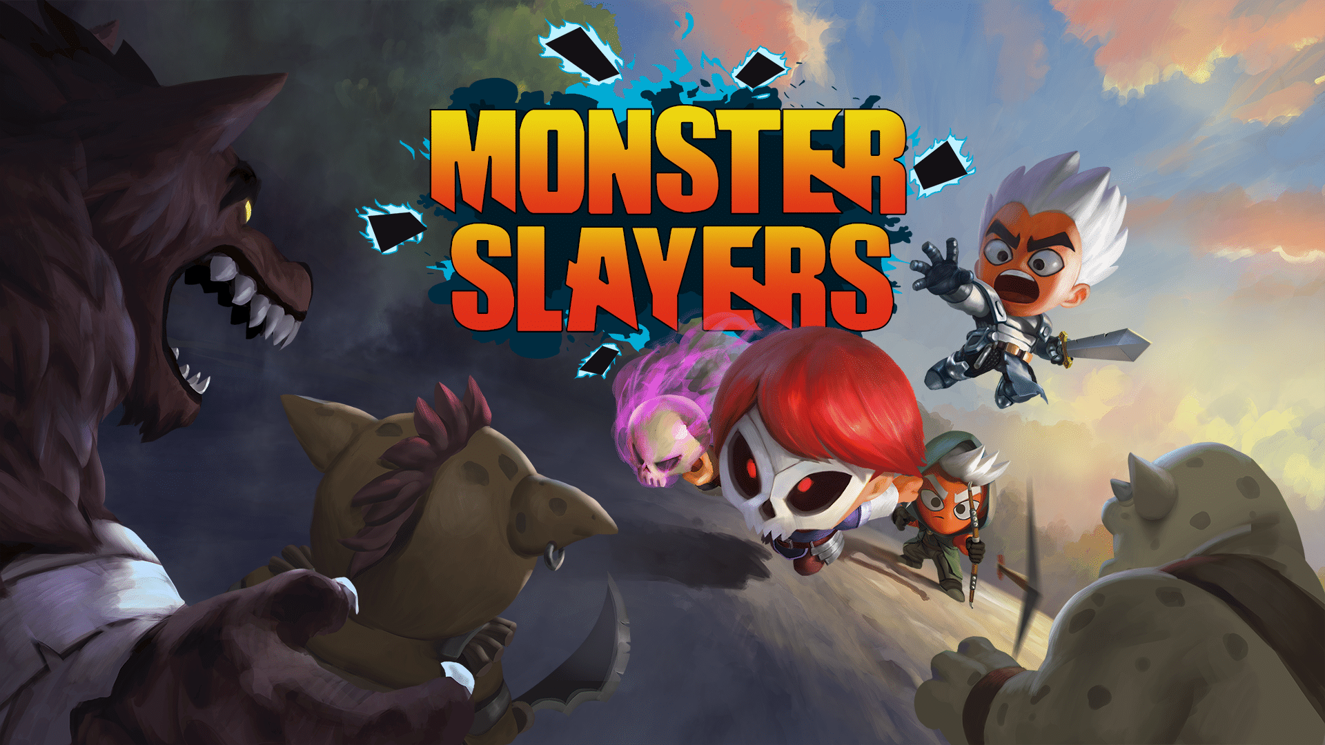 Monster Slayers Nintendo Switch eShop data uscita lancio trailer immagini