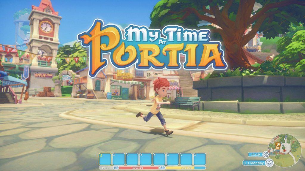 My time at portia arriva su console: ecco la data d'uscita! My time at portia uscita