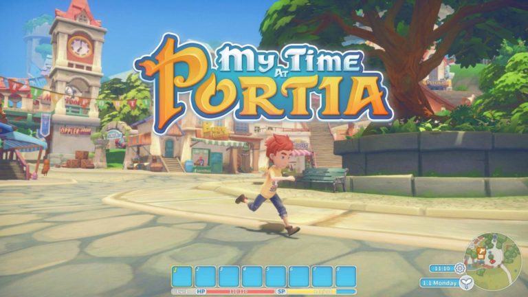 My time at portia arriva su console: ecco la data d'uscita!