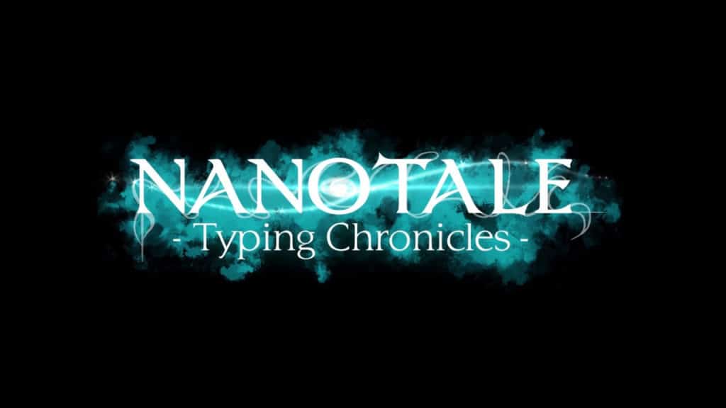 Nanotale, annunciato il nuovo typing adventure rpg La copertina di nanotale typing chronicles
