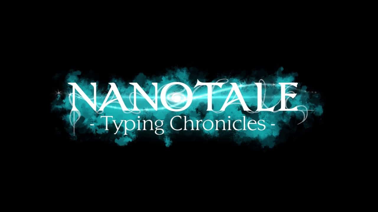 La copertina di Nanotale typing chronicles