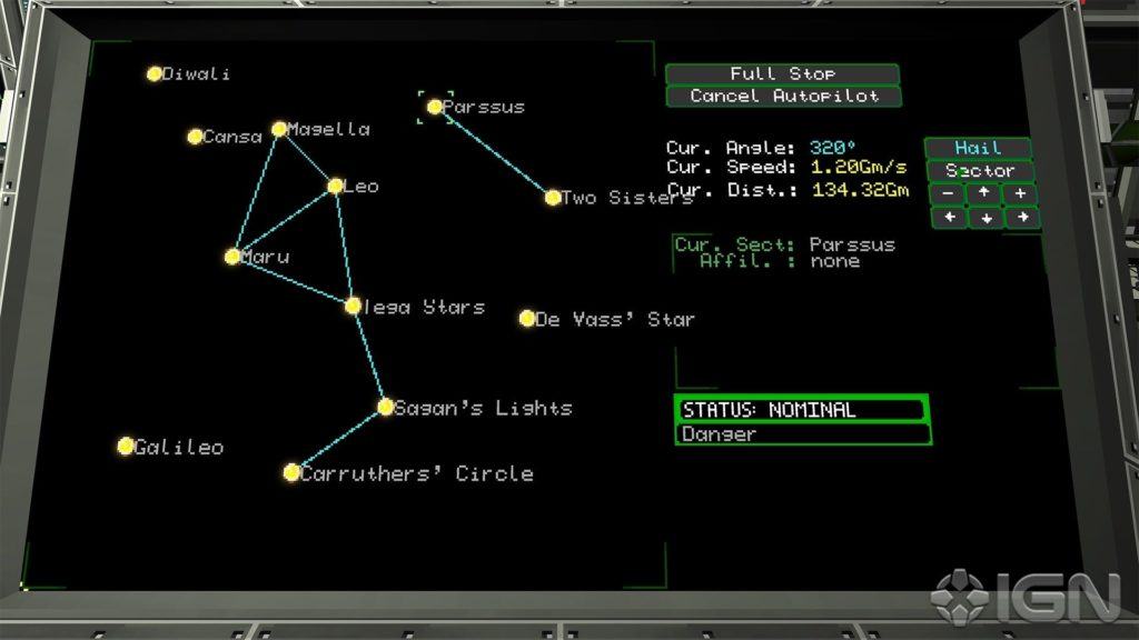 Objects in space disponibile in versione pc Objects in space