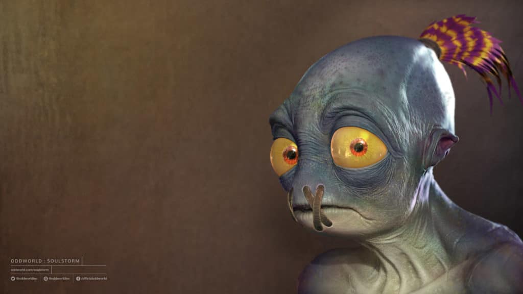 Oddworld soulstorm: il video della gdc Oddworld