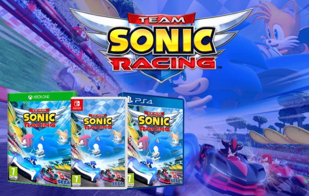 Sega svela “bingo party” soundtrack presente in team sonic racing Team sonic racing