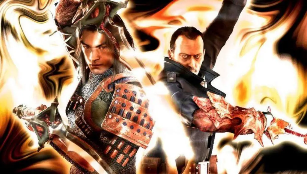 i due personaggi principali di Onimusha 3 