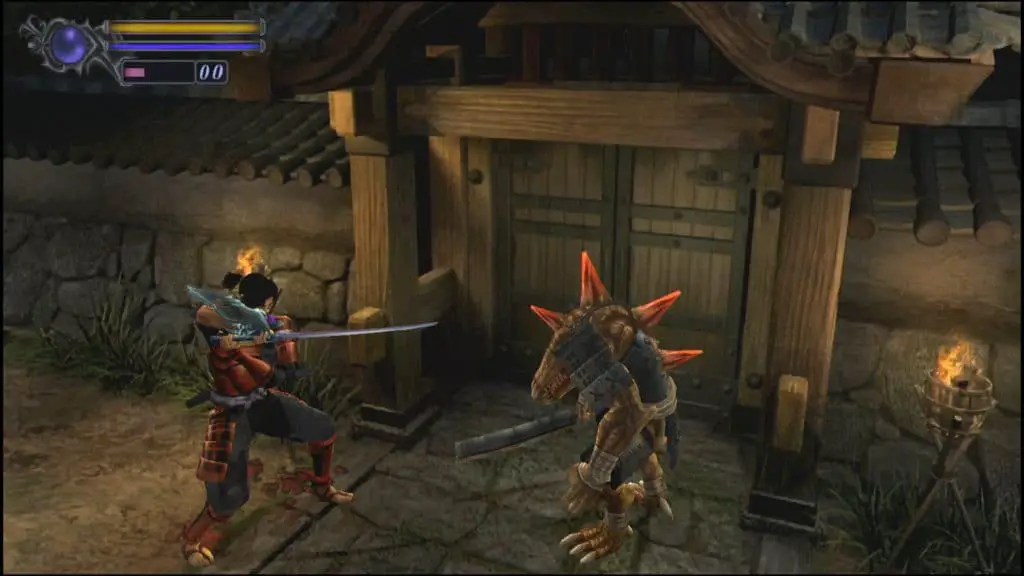 Combattimento in Onimusha