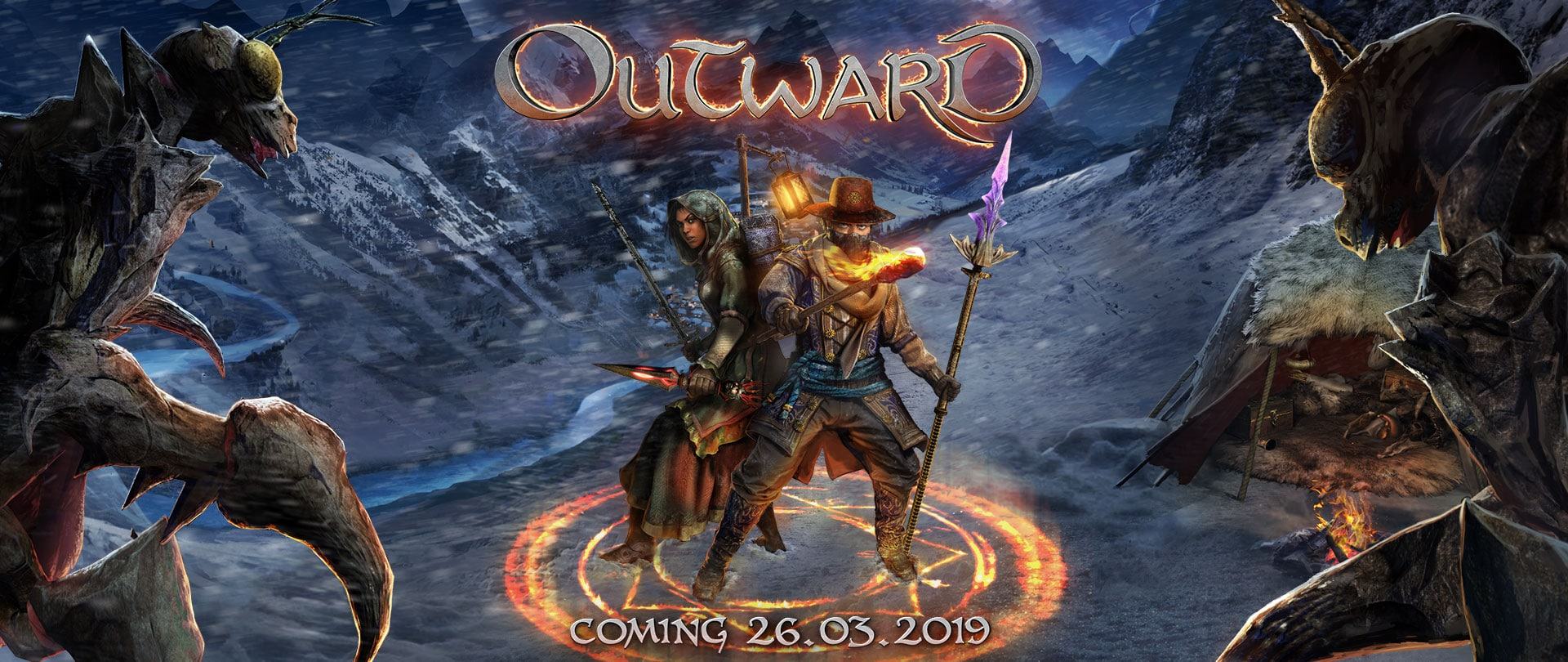 Outward Steam PC download trailer prezzo video gameplay nuovo RPG Open World Online Deep Silver