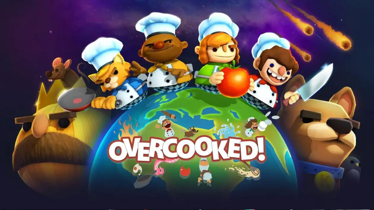 Overcooked indie Nintendo Switch