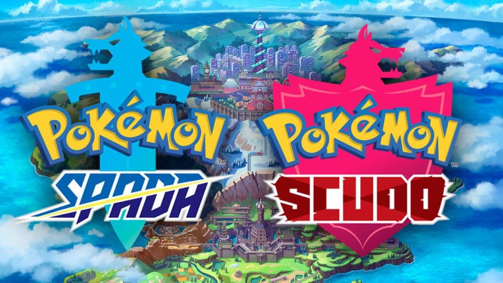 Pokèmon spada e scudo