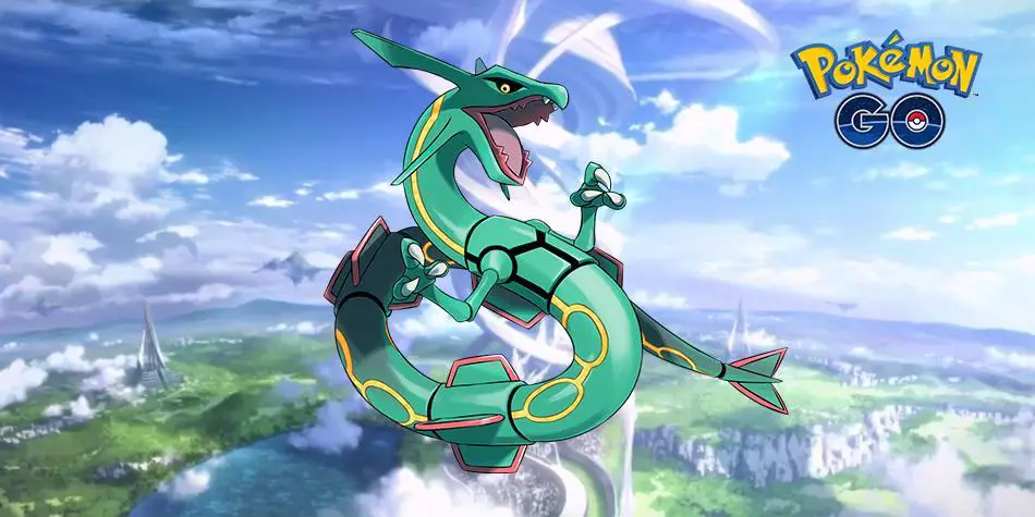 Pokémon Go Rayquaza Raid